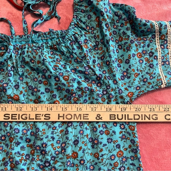 Umgee Mini Dress Bohemia Floral Printed - Picture 10 of 13